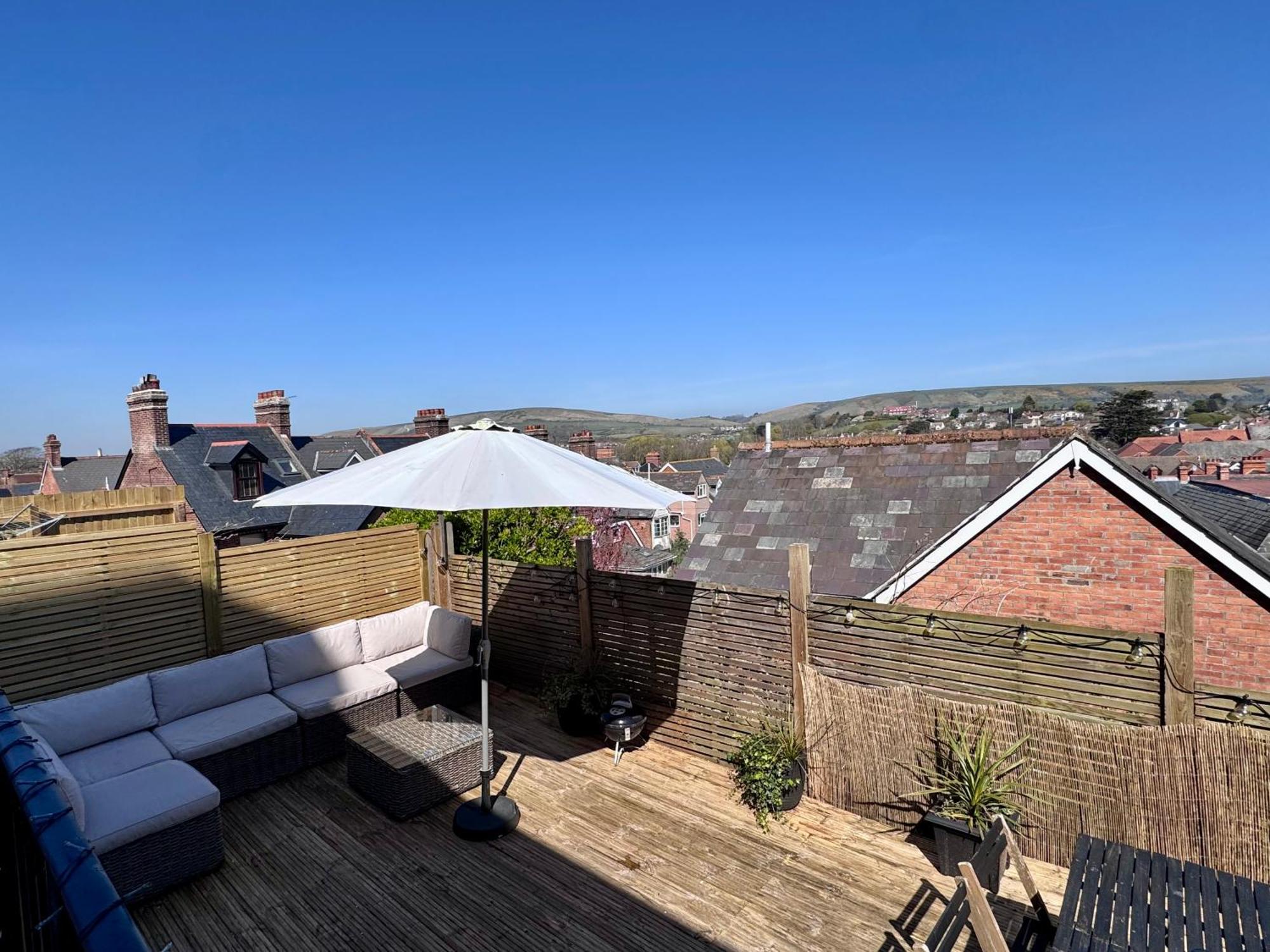 شقة Purbeck Hill View سوانغه المظهر الخارجي الصورة
